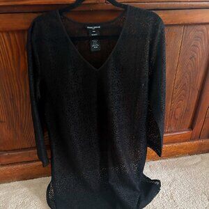 A bathing suit coverup